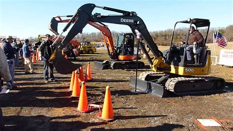 skid steer rodeo events|heavy equipment rodeo.